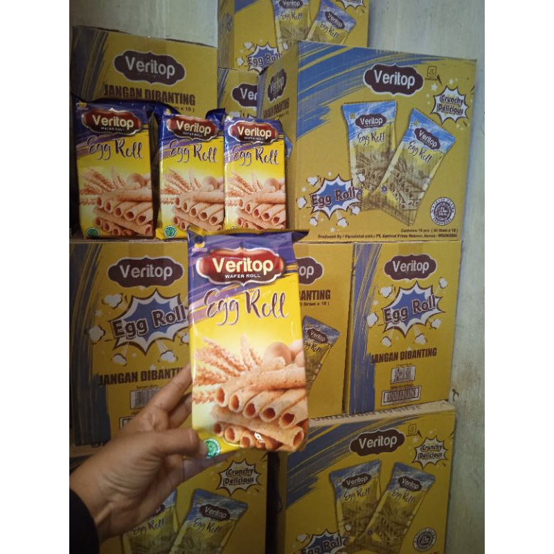 

veritop egg roll isi 18pack