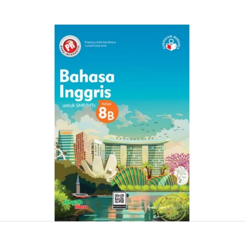 Buku lks pr Bahasa Inggris Kelas VIII, 8 semester 2 kurikulum merdeka tahun 2024 Intan Pariwara