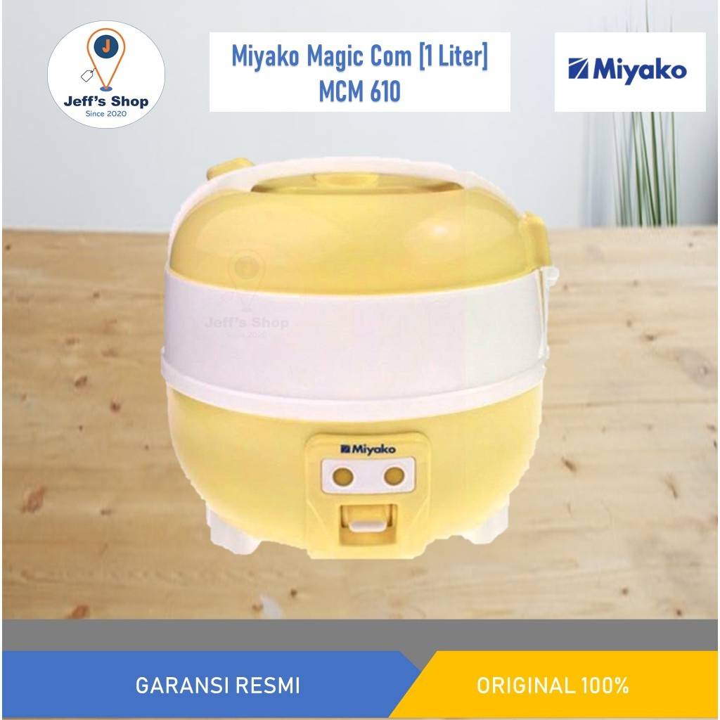 Miyako Magic Com [0,6 Liter] MCM 610