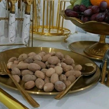 

Biji Pala Utuh 1000 Gram / Nutmeg Powder 1 Kg Kualitas Premium