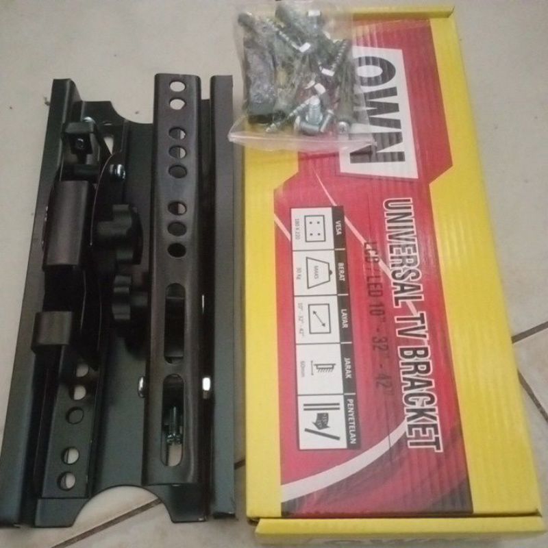 BRECKET TV LED 10" "32"" 42" INCHI