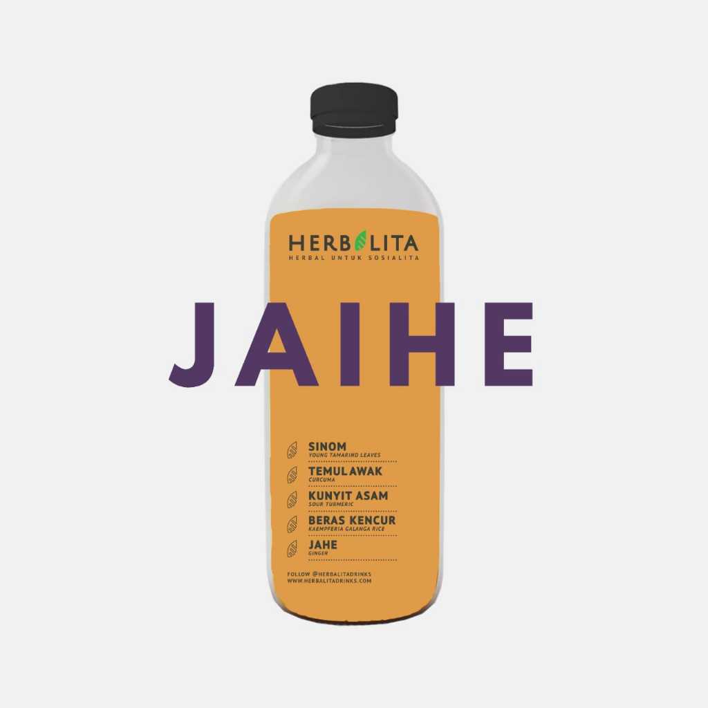 

Jamu Jahe 1000ml