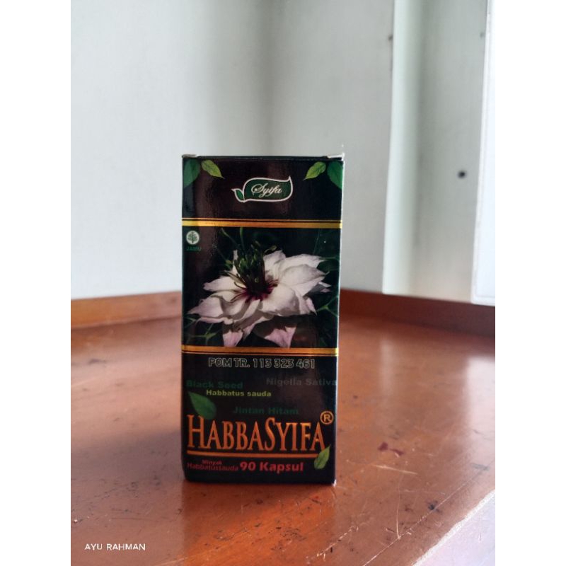 habbasyifa isi 90 kapsul