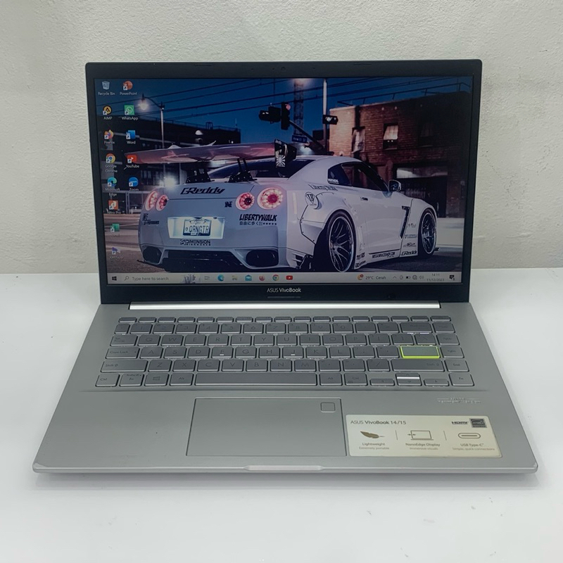 Laptop Asus Vivobook K412FA Intel core i3-10110U RAM 8GB 512GB