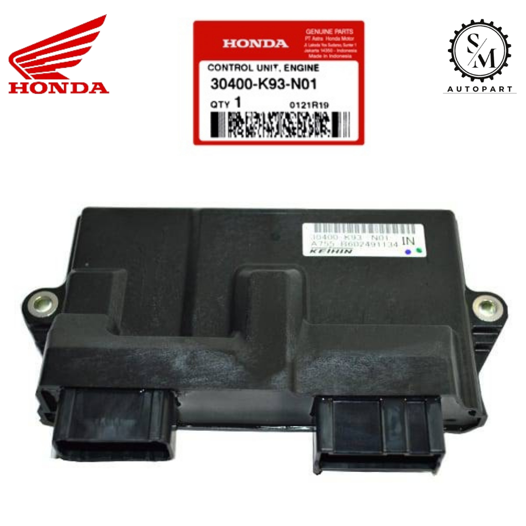 30400-K93-N01 Ecm Ecu Cdi Motor Honda Scoopy eSP K93 30400K93N01