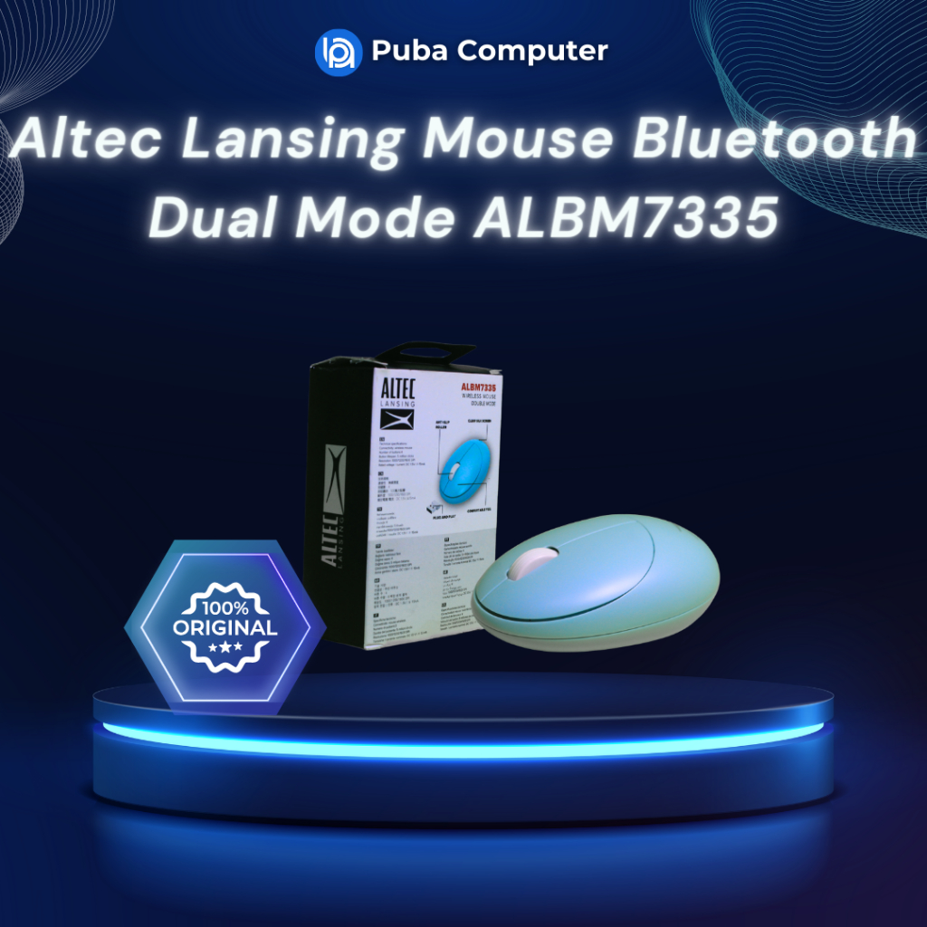 Altec Lansing Mouse Bluetooth Dual Mode ALBM7335