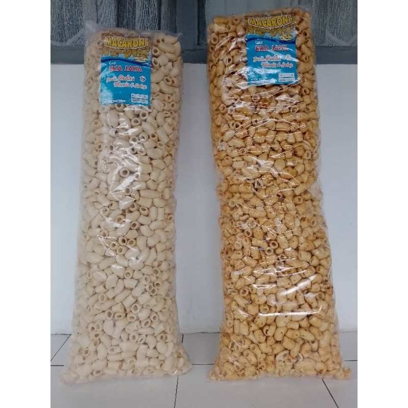 

MAKARONI BUMBU RUJAK DAN ORI ASIN OLEH OLEH CEMILAN SNACK