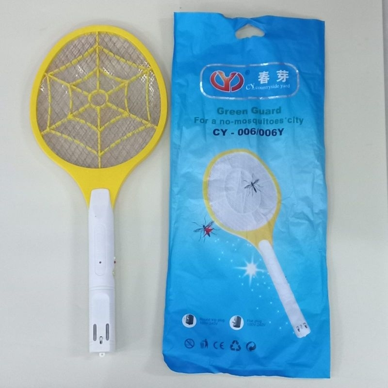 (FS)Raket Nyamuk Cas/ Raket Nyamuk Rechargeable/Raket Nyamuk Murah / Raket Nyamuk CY-006