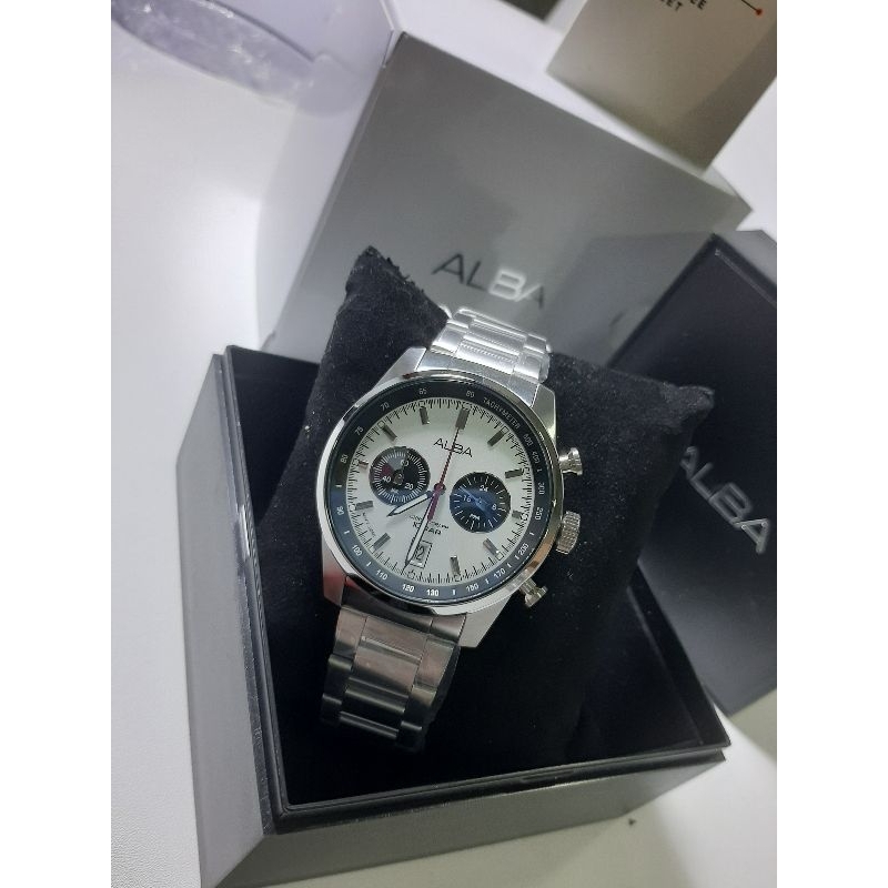 Alba Quartz cronograph A4B009