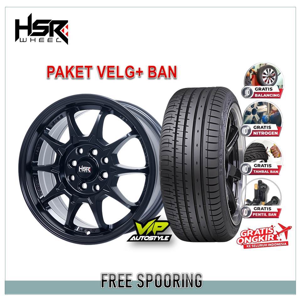 VELG MOBIL MURAH PAKETAN VELG PLUS BAN RING 15 COCOK BRIO SIGRA AGYA YARIS CALYA AYLA DLL