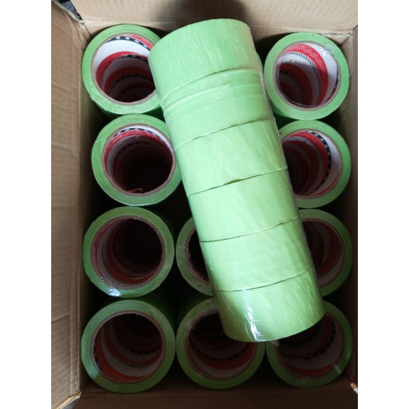 

LAKBAN/SOLASI/LAKBAN WARNA WARNI/JILID/LAKBAN KAIN DI KILO/KG ISI 6 ROLL (1KG)