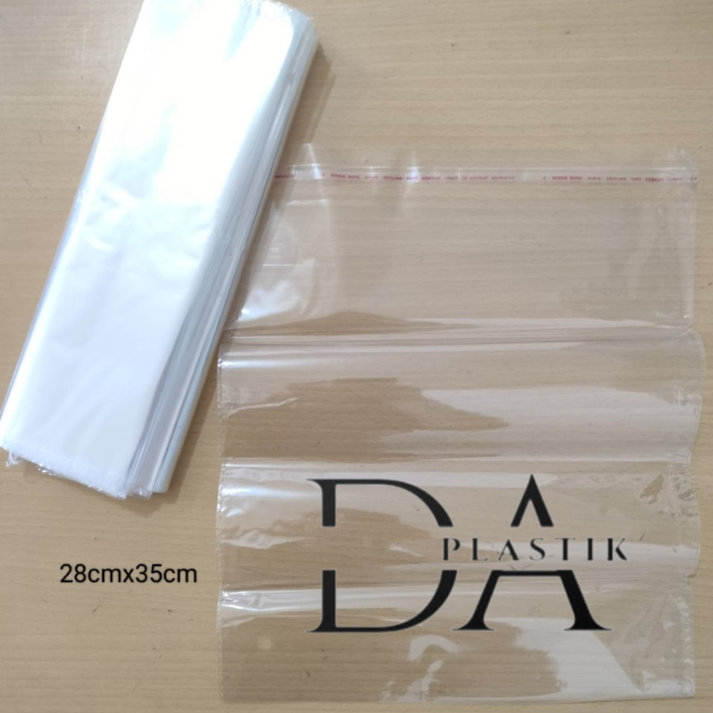 

Plastik opp ukuran 28x35 isi 100lembar