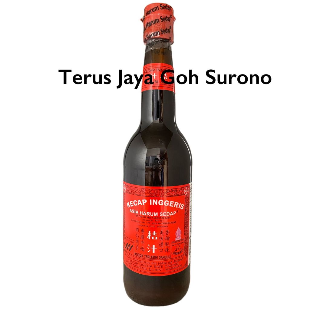 

Kecap Inggeris Asia Harum Sedap 620ML Kecap Inggris Asia Harum Sedap Instant dan Sameday Only
