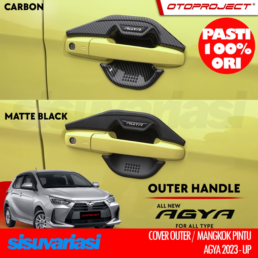 Agya Ayla 2023 2024 2025 Outer Cover Mangkok Pintu Aksesoris Otoproject