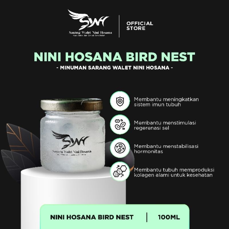 

SDF Minuman Sarang Walet Ninihosana 100ML