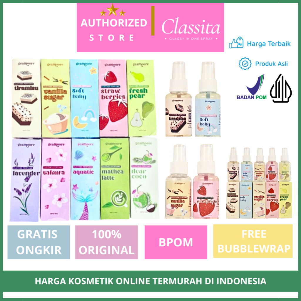 𝐂𝐋𝐀𝐒𝐒𝐈𝐓𝐀.𝐈𝐃 - Geamoore Parfume Tahan Lama |  Parfum Awet Tahan Lama | Geamoore Parfum | Geamoore Clo