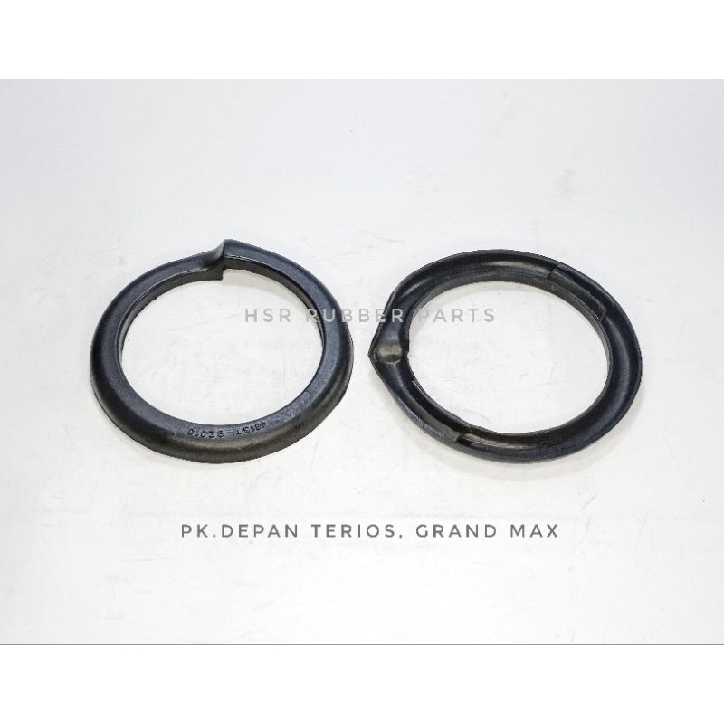 karet tatakan per keong depan daihatsu terios, grand max