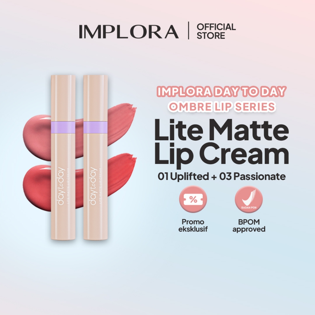 Implora Day to Day Ombre Lip Series