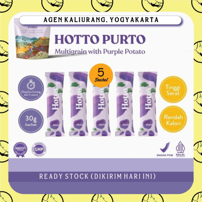 

HOTTO PURTO - [5 Sachet]