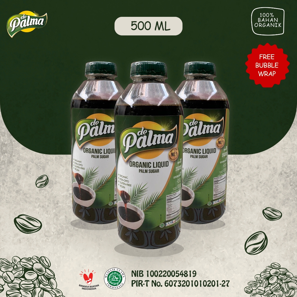 GULA AREN CAIR  / GULA AREN / GULA AREN PREMIUM 500 ML