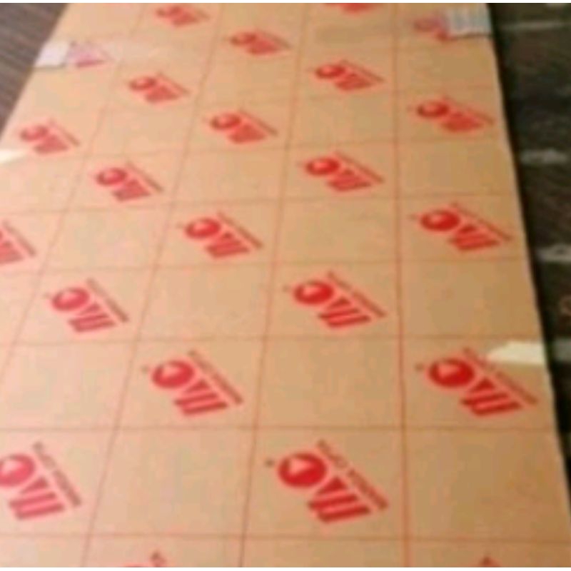 

Acrylic bening MARGA CIPTA tebal 5mm ukuran 20x65cm / 65x20cm