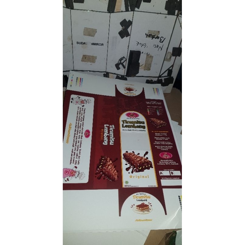 paperbox custom / paper lunch / box makanan