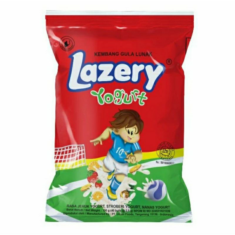 

Lazery permen lunak isi 40 pcs