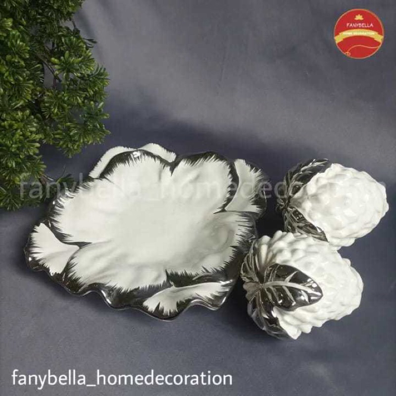 pajangan ruang tamu / hiasan ruang tamu / dekorasi meja / dekorasi rumah / koleksi / pajanga keramik