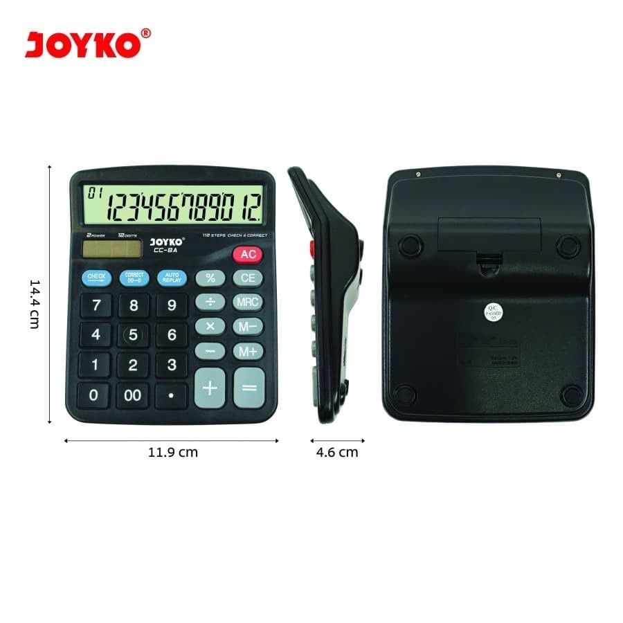 

CALCULATOR | KALKULATOR JOYKO CC-8A