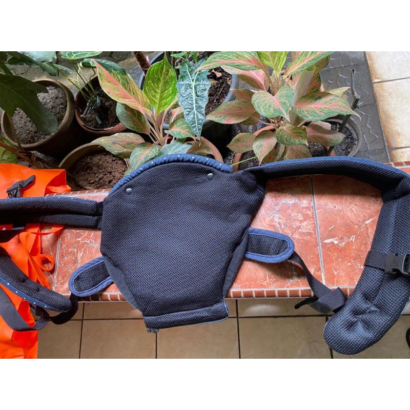 Preloved carrier with hip i-angel original denim star