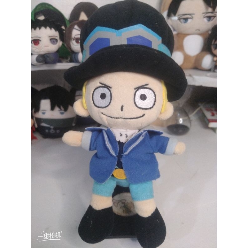 PLUSHIE ONE PIECE SABO MAS NYA LUFFY bocil ver