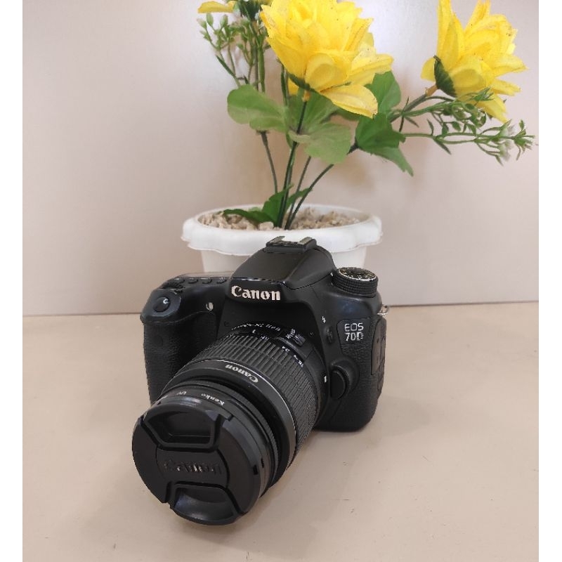 KAMERA CANON 70D FULLSET