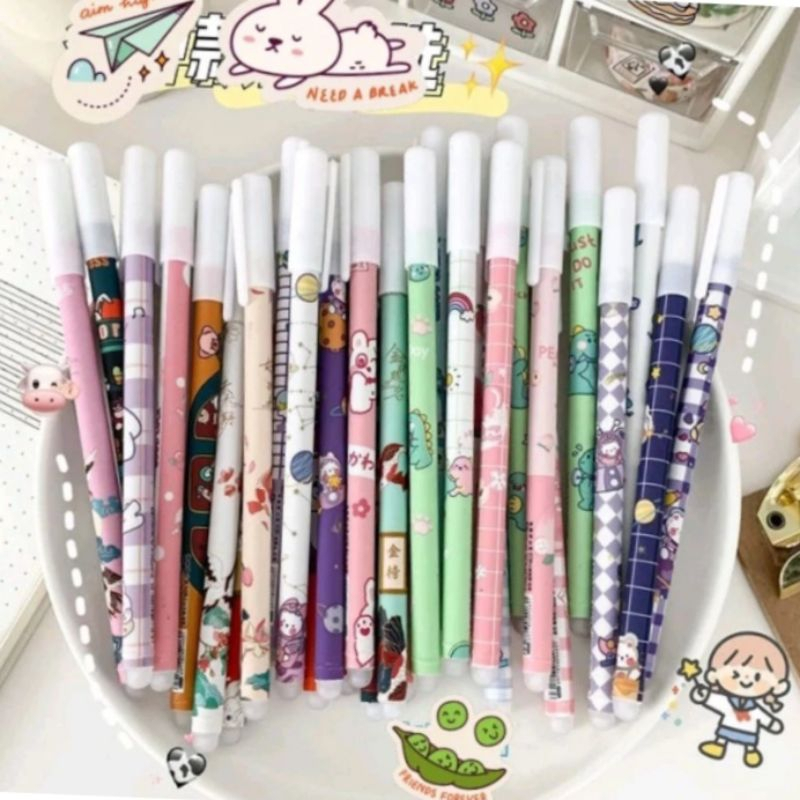 

✅Pulpen Pena Bisa Di Hapus Karakter Lucu/Pena Ajaib Pulpen