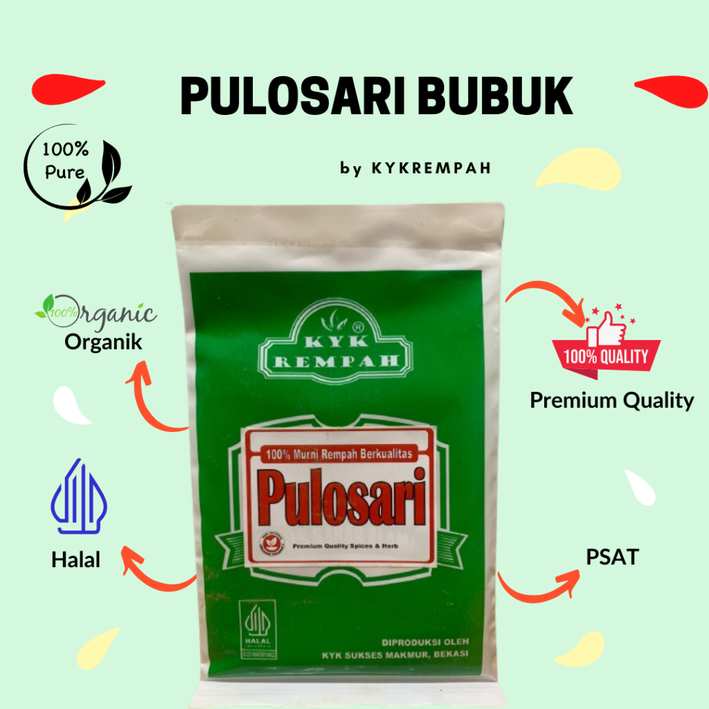 

Pulosari Bubuk Murni