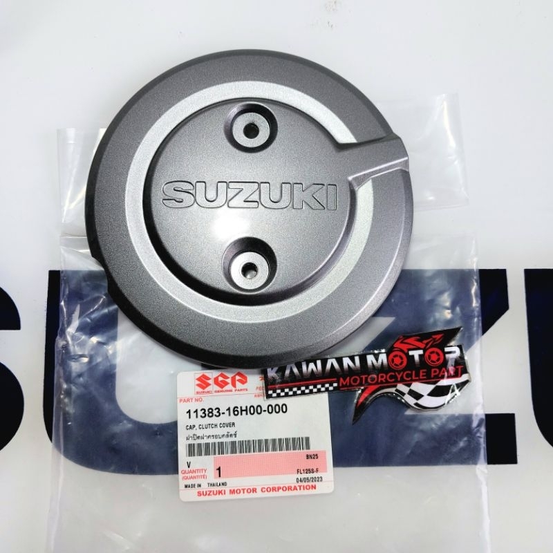 Cover Tutup Bak Kopling SGP Suzuki Shogun 125 FL SP Axelo Original