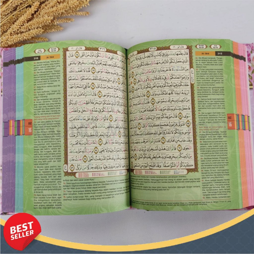 Alquran Khalisa Hard Cover A6, Alquran Kecil Terjemah, Alquran Hafalan, Alquran Tajwid Mudah, Al Qur