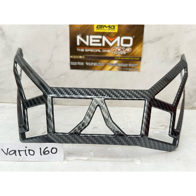 Cover Lampu Stop Vario 160 Carbon NEMO
