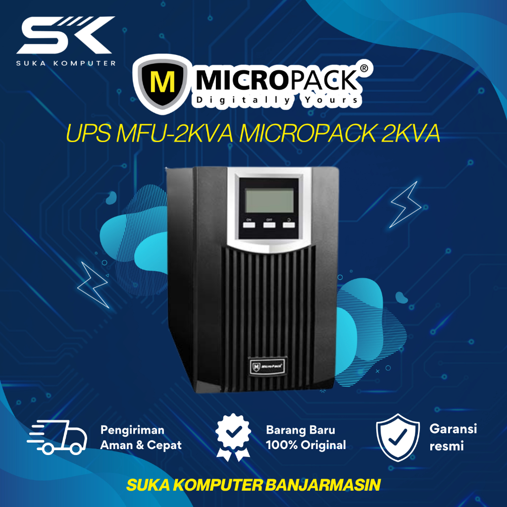 UPS True Power Online  Micropack MFU-2KVA MICROPACK 2KVA