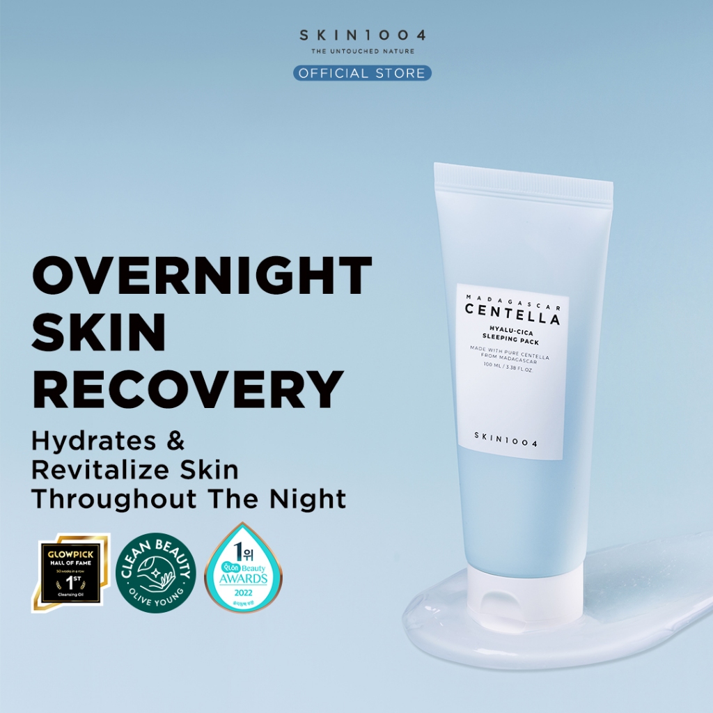 SKIN1004 Madagascar Centella Hyalu-Cica Sleeping Pack 100ml