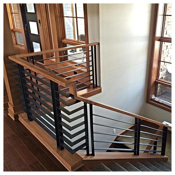 Railing tangga minimalis untuk rumah minimalis