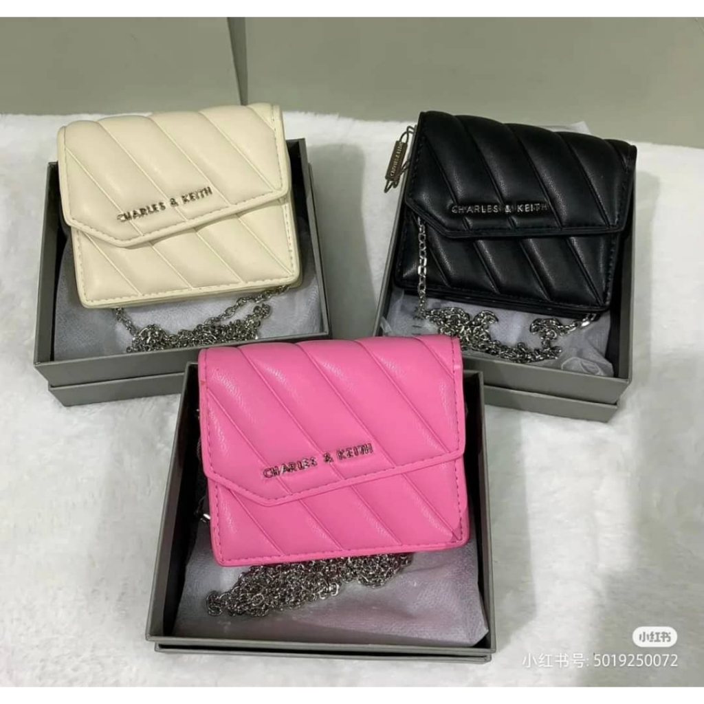 DOMPET CK MINI+TALI PANJANG INCULDE BOX #8240