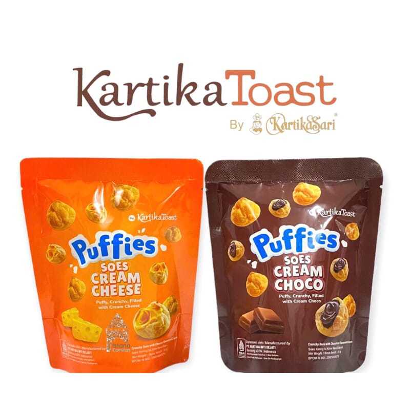 

Kartika Toast Puffies Soes Cream 33 Gr