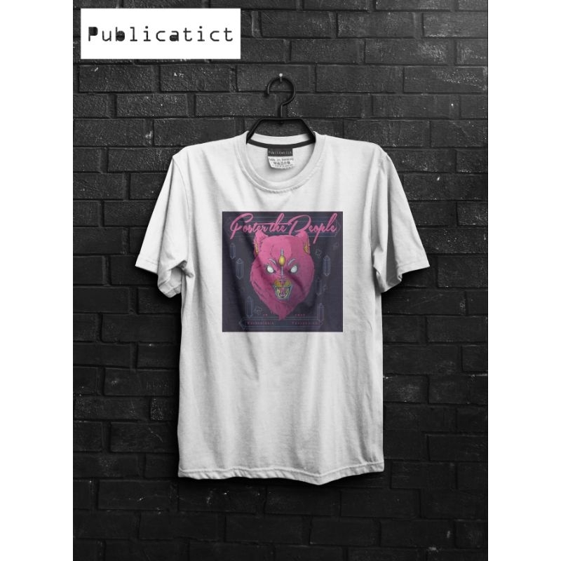 Kaos Band Foster The People - Pseudologia Fantastica