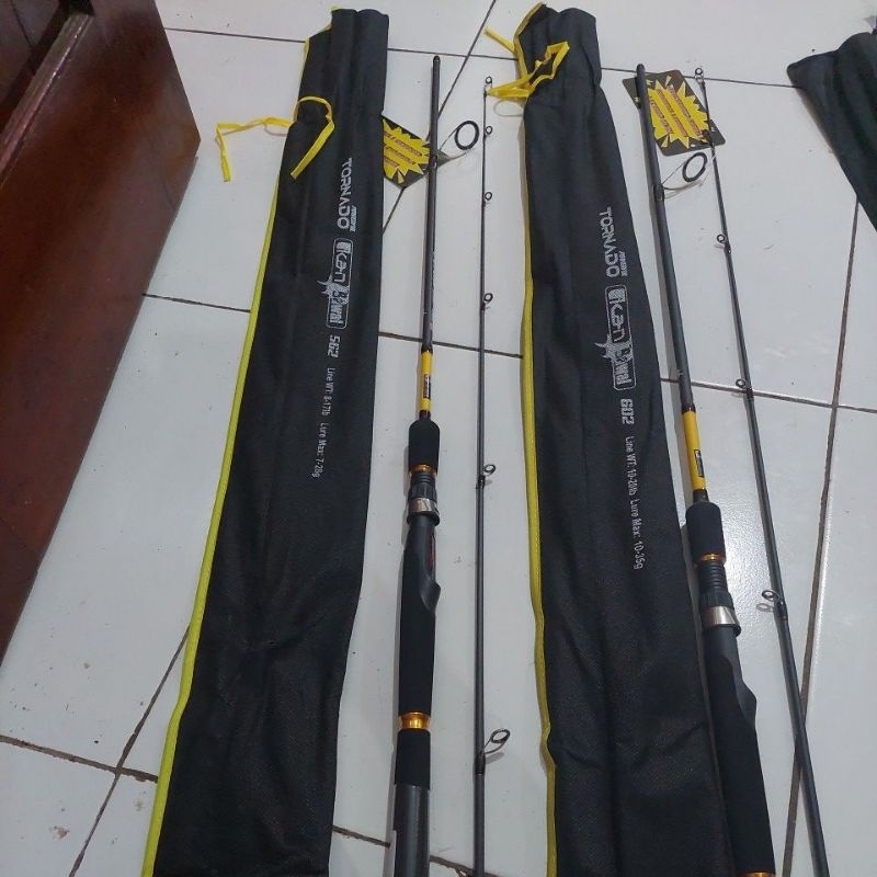 JORAN TORNADO IKAN BAWAL & IKAN NILA