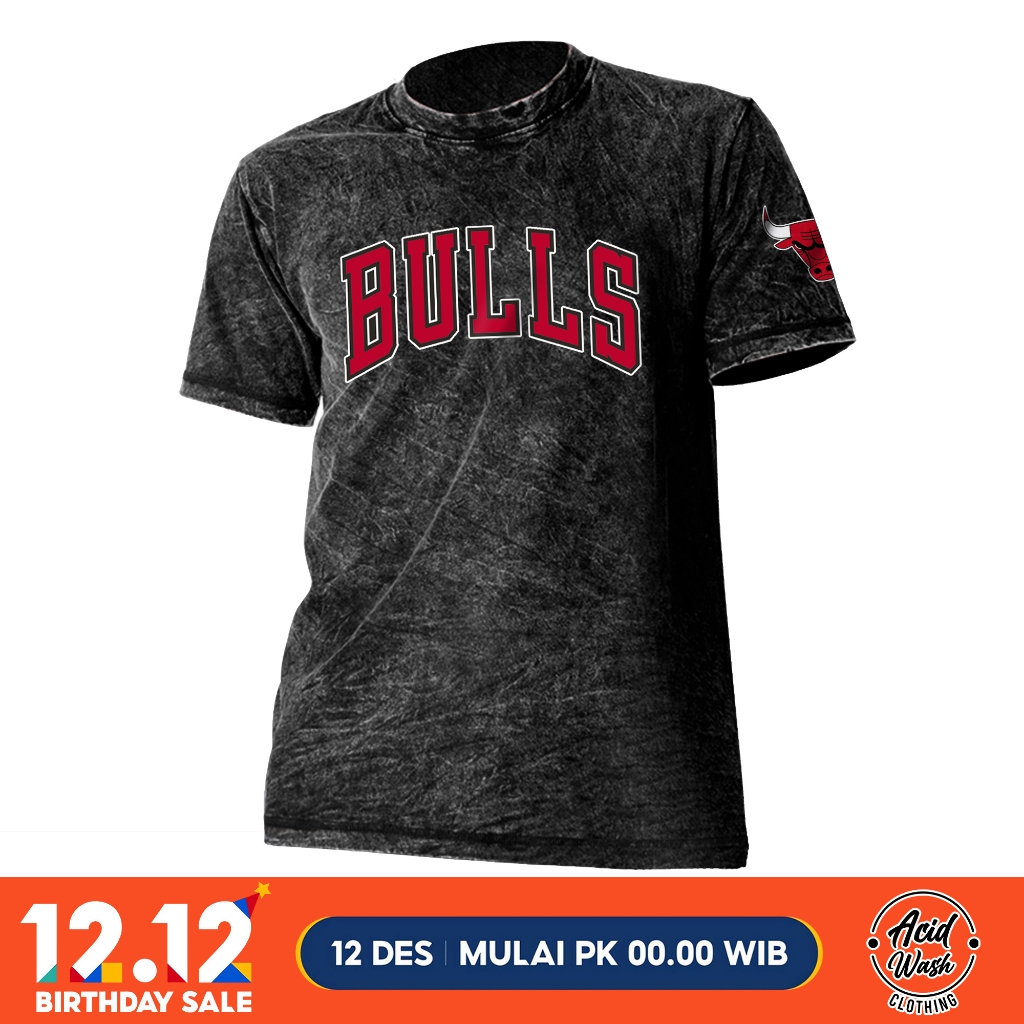 Baju Basket Pria Wanita T shirt CHICAGO BULLS MICHAEL JORDAN