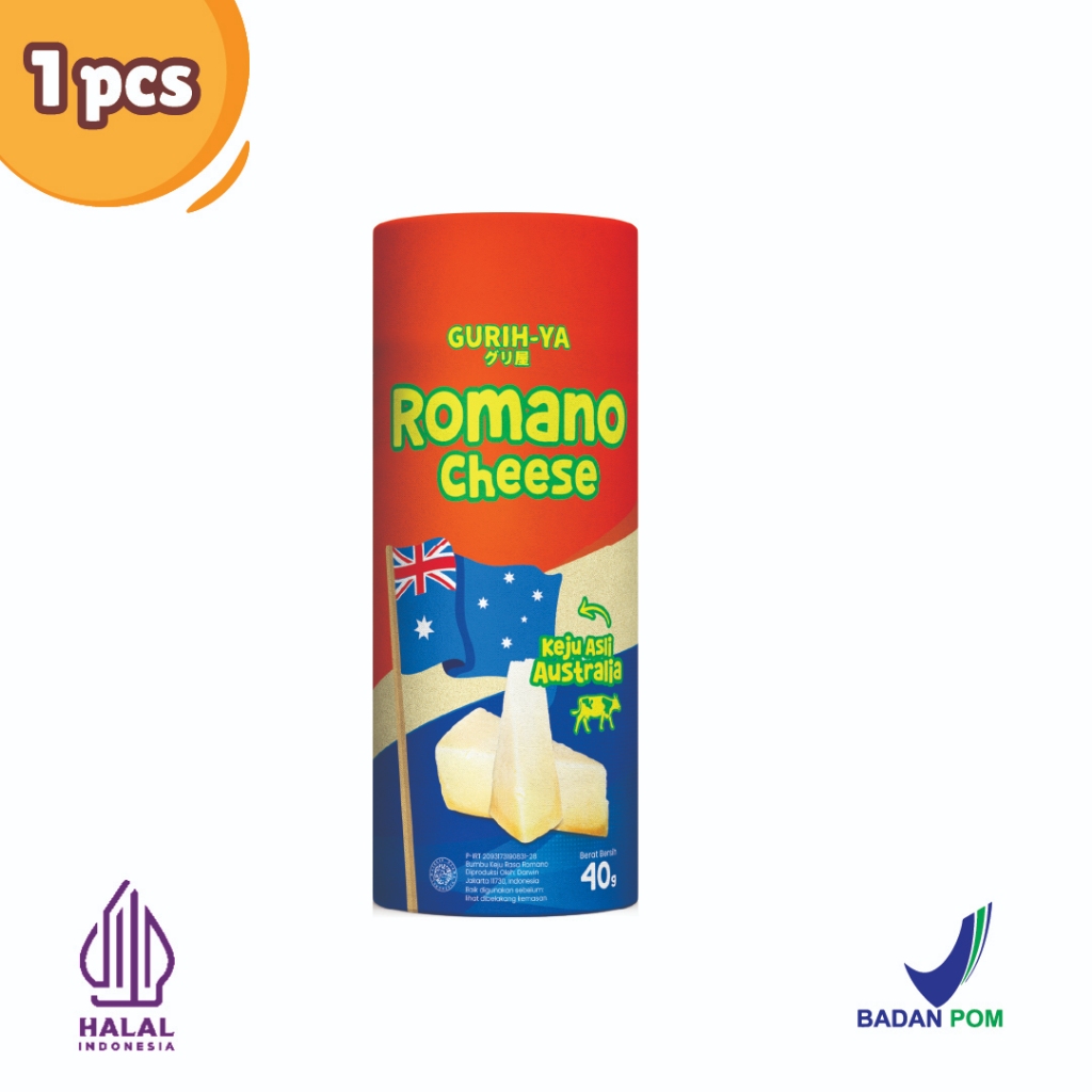 

Gurih-ya Romano Cheese - 40g