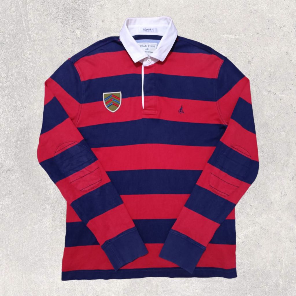 RUGBY SHIRT BY BEANPOLE STRIPE SECOND ORIGINAL