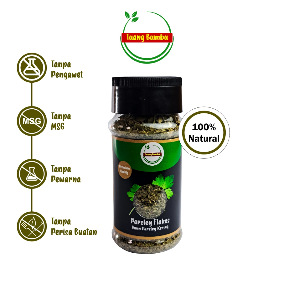 

Tuang Bumbu - Parsley / Daun Parsley / Parsley Leaves