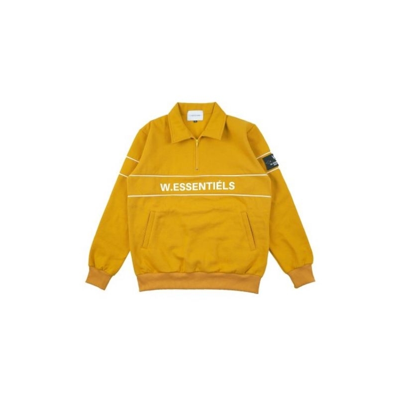 W.Essentiels Jaket Sports Herv Flandin Mustard