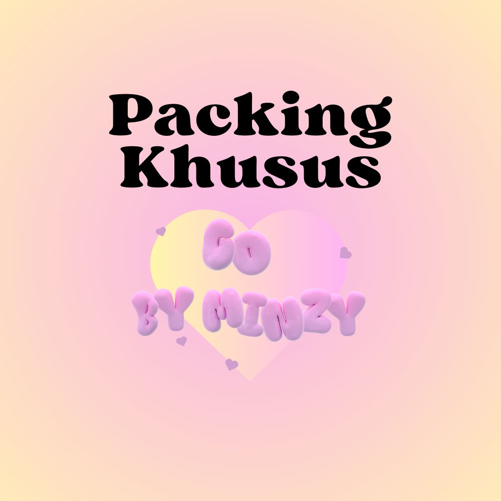 

Packing Khusus